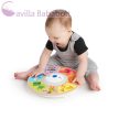 BABY EINSTEIN Fa játék zenélő Cal's Smart Sounds Symphony™ Magic Touch™ HAPE 6hó+