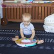 BABY EINSTEIN Fa játék zenélő Cal's Smart Sounds Symphony™ Magic Touch™ HAPE 6hó+