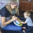 BABY EINSTEIN Fa játék zenélő Cal's Smart Sounds Symphony™ Magic Touch™ HAPE 6hó+