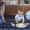 BABY EINSTEIN Fa játék zenélő Cal's Smart Sounds Symphony™ Magic Touch™ HAPE 6hó+