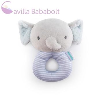   Bright Starts Plüss csörgő kerek INGENUITY Van™ elefánt 0 hó+