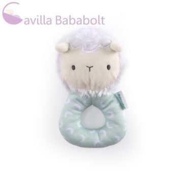   Bright Starts Plüss csörgő kerek INGENUITY Sheppy™ bárány 0 hó+