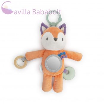 Bright Starts Aktív játék C karikán Kitt™ róka 0hó+