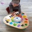 Bright Starts BABY EINSTEIN Aktív zenélő asztal Magic Touch™ HAPE 6hó+
