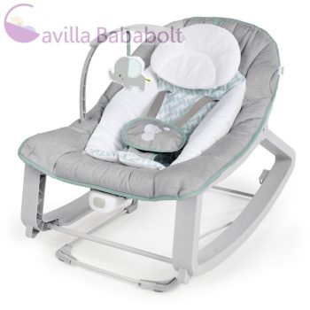   Bright Starts INGENUITY Rezgő pihenőszék 3in1 Keep Cozy Weaver 0hó+, 18 kg-ig