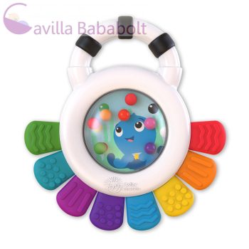  BABY EINSTEIN Plüss rágóka érzékszervi Zebra Zen™ 0hó