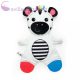 BABY EINSTEIN Plüss rágóka érzékszervi Zebra Zen™ 0hó