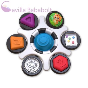   BABY EINSTEIN Érzékszervi játék Curiosity Clutch™ 3hó+