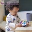 BABY EINSTEIN Érzékszervi játék Curiosity Clutch™ 3hó+
