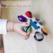 BABY EINSTEIN Érzékszervi játék Curiosity Clutch™ 3hó+