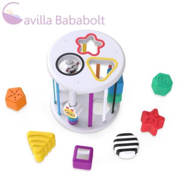   BABY EINSTEIN Építő játék multiszenzoros Zen & Cal’s Playground™ 6hó+