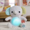 BRIGHT STARTS Plüss játék zenélő világító Hug-a-bye Baby™ elefánt 0hó+