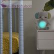 BRIGHT STARTS Plüss játék zenélő világító Hug-a-bye Baby™ elefánt 0hó+
