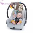 BRIGHT STARTS Plüss felfüggeszthető játék Slingin’ Sloth Travel Buddy 3hó+