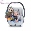 BRIGHT STARTS Plüss felfüggeszthető játék Slingin’ Sloth Travel Buddy 3hó+