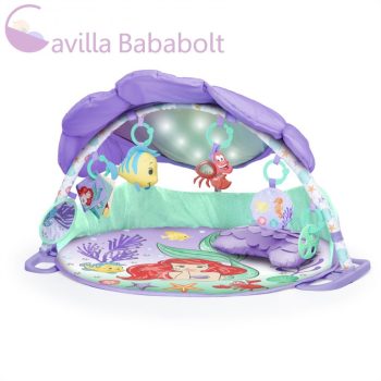 DISNEY BABY Játszószőnyeg világító THE LITTLE MERMAID 