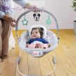 BRIGHT STARTS Rezgő pihenőszék dallamokkal Mickey Mouse Cloudscapes