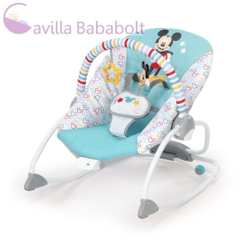 DISNEY BABY Rezgő hintaszék MICKEY MOUSE Original Bestie™ 0hó+ 18 kg-ig