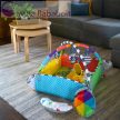 BABY EINSTEIN Játszószőnyeg 5in1 Patch