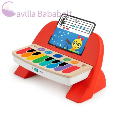 BABY EINSTEIN Játék fa zenélő zongora Cal’s First Melodies Magic Touch HAPE 6hó+