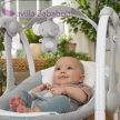 Bright Starts INGENUITY Átalakítható rezgő hinta dallamokkal és adapterrel Swell™ 2in1 0hó+, 9 kg-ig