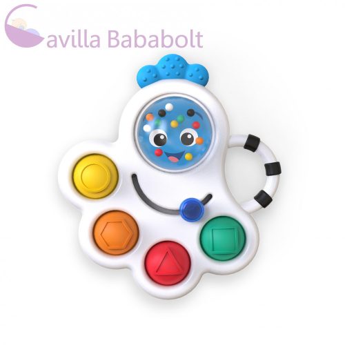 BABY EINSTEIN Játék érzékszervi csörgő és rágóka Opus's Shape Pops™ 3hó+