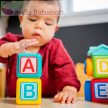 BABY EINSTEIN Connectables Játék mágneses kockák aktivitásokkal Bridge & Learn 15 db, 6hó+