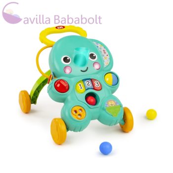   BRIGHT STARTS Járássegítő aktivitással 2in1 Stroll 'n Roll™ 6hó+