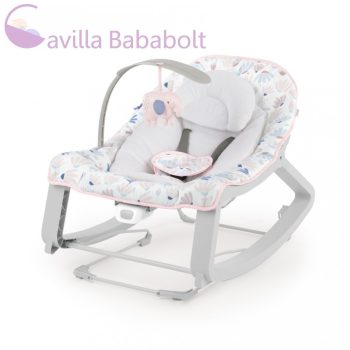   Bright Starts INGENUITY Rezgő hintaszék 3in1 Keep Cozy Burst 0hó+, 18 kg-ig