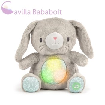   Bright Starts INGENUITY Plüss játék dalamokkal nyuszi Sylvi™ 0hó+