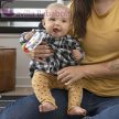 BABY EINSTEIN Tamburin csörgővel 3hó+
