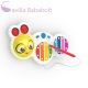 BABY EINSTEIN Zenélő játék xilofon Cal’s Curious Keys™ 12hó+