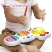 BABY EINSTEIN Zenélő játék xilofon Cal’s Curious Keys™ 12hó+