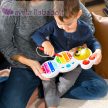 BABY EINSTEIN Zenélő játék xilofon Cal’s Curious Keys™ 12hó+