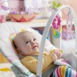 BRIGHT STARTS Rezgő hintaszék Rosy Rainbow™ 0hó+ 18 kg-ig