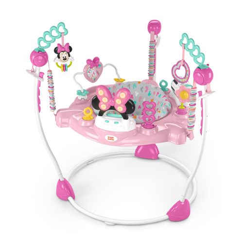 DISNEY BABY Ugrálóaktív centrum 2in1 Minnie Mouse Forever Besties 6hó+ 11 kg-ig