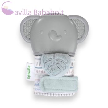   Bright Starts INGENUITY Rágóka, fogzáskönnyítő kesztyű 