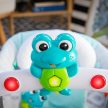BABY EINSTEIN Zenélő rezgő pihenőszék fényekkel Kick to It Neptune 