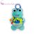 BABY EINSTEIN Aktív játék C-karikán teknős Neptune’s Sensory Sidekick™ 0hó+