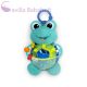 BABY EINSTEIN Aktív játék C-karikán teknős Neptune’s Sensory Sidekick™ 0hó+