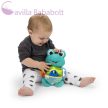 BABY EINSTEIN Aktív játék C-karikán teknős Neptune’s Sensory Sidekick™ 0hó+