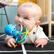 BABY EINSTEIN Rágókacsörgő Opus’s Shake & Soothe™ 0hó-1