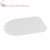 BABYONO Csúszásmentes fürdőkádszőnyeg fehér 70x35 cm