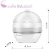 BABYONO Mellszívó és anyatejgyűjtő Milk Me 2in1