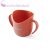 BABYONO Ergonomikus bögre fogantyúval 120 ml coral 6m+