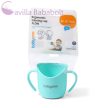 BABYONO Ergonomikus bögre fogantyúval 120 ml coral 6m+