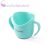 BABYONO Ergonomikus bögre fogantyúval 120 ml menta 6m+