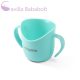 BABYONO Ergonomikus bögre fogantyúval 120 ml menta 6m+
