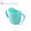 BABYONO Ergonomikus bögre fogantyúval 120 ml menta 6m+