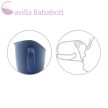 BABYONO Ergonomikus bögre fogantyúval 120 ml menta 6m+